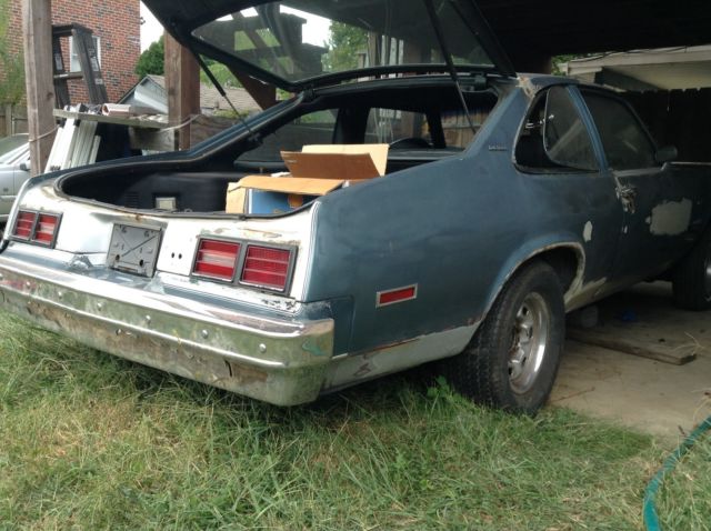 1975 Chevy Nova Ss Hatchback Project For Sale In