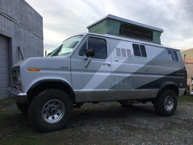 ford econoline 4x4 for sale