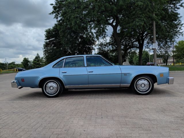 1976 Chevy Chevelle Malibu Classic 4 Door Low Miles Beauty