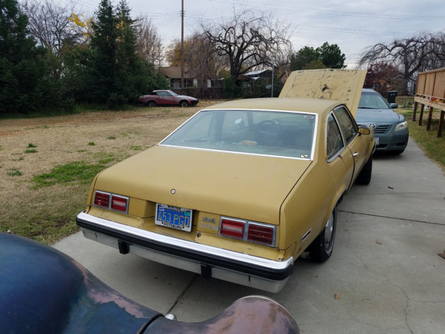 1976 Chevy Nova Gold Medalist California 2 Door V8 Ac For