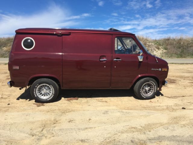 1976 chevy van for sale