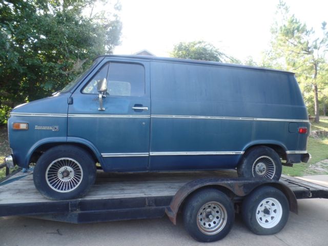 1976 chevy van for sale