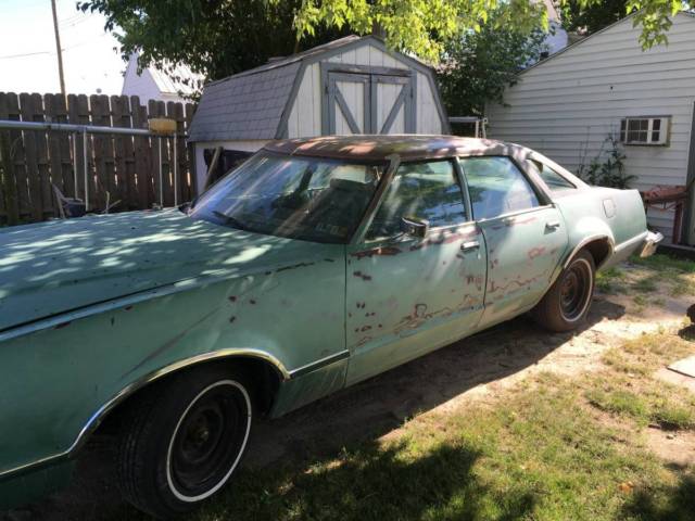 1977 4 Door Mercury Cougar 351 Cleveland Engine For Sale