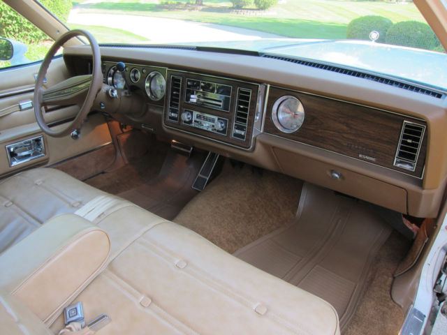 buick 1977 lesabre door coupe hardtop 34k miles trim