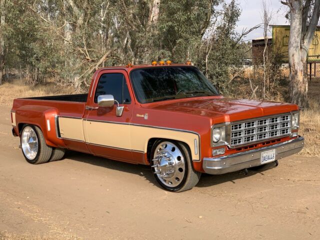 1977 Chevy C30 Dually Tire Size