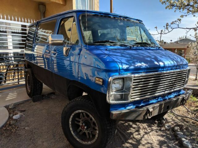 chevy g30 4x4 for sale