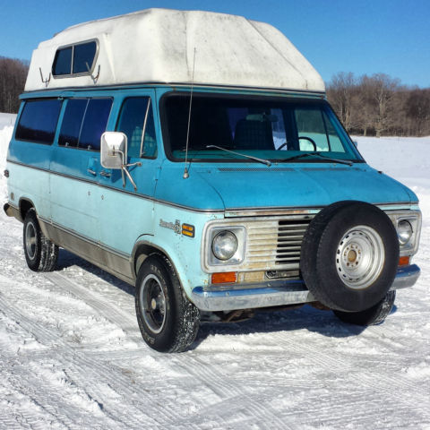 chevy high top van for sale