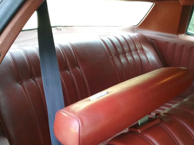 1977 Chevy Monte Carlo White And Red Interior 116k Runs For