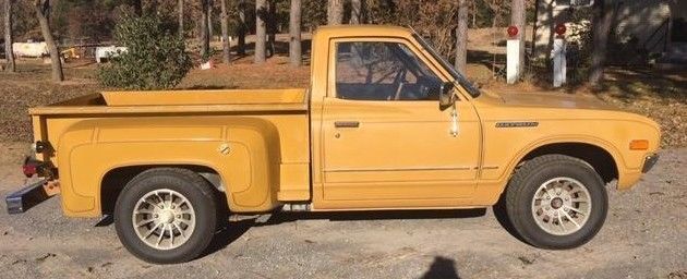 1977 Datsun California Step Side 620 Custom Compact Pickup &quot;The Little Hustler&quot; for sale: photos ...