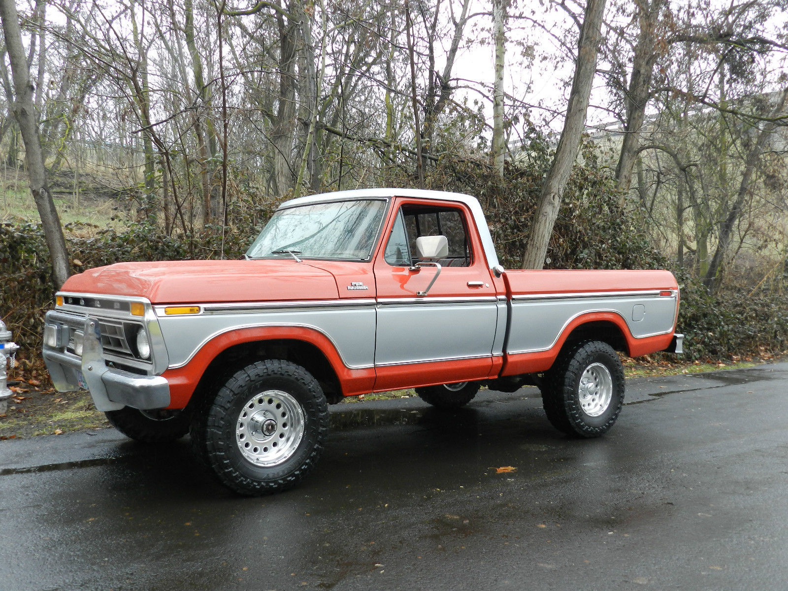 1977 Ford F150 Ranger xlt 4x4 very nice 2 owners a must see collector
