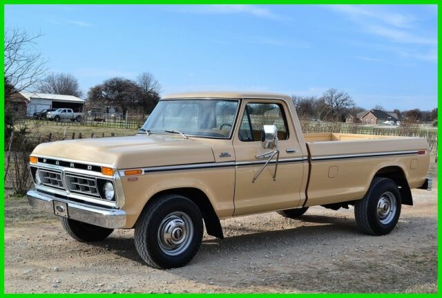 1977 ford f350 camper special