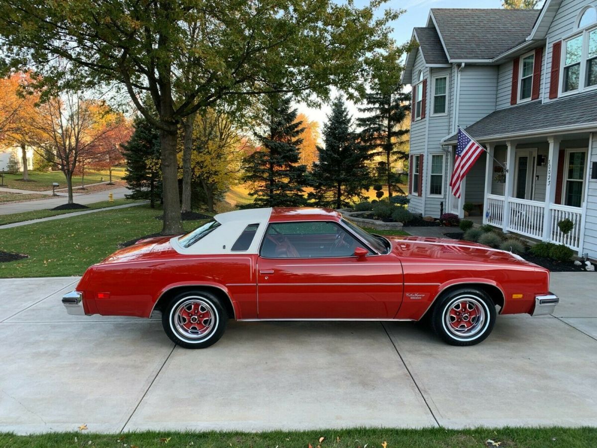 1977 Oldsmobile Cutlass Supreme Brougham 22k Original Miles Time