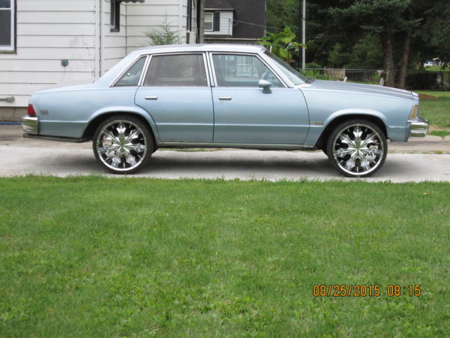 1978 Chevrolet Malibu Sedan 4 Door 5 7l For Sale In Rockford