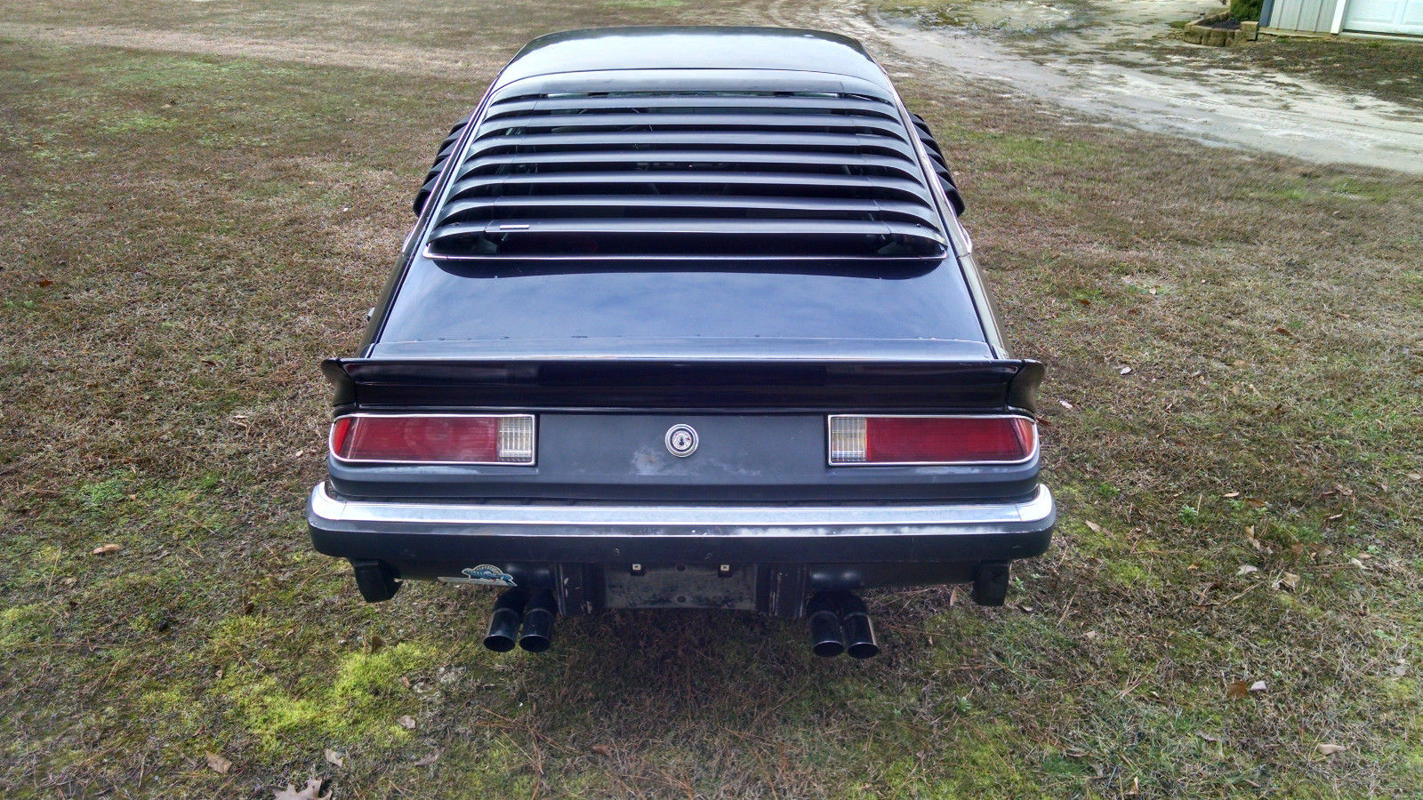 1978 Chevrolet Monza Spyder Black for sale in Greenbush