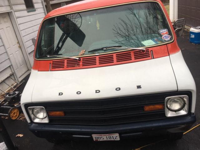 1978 Dodge B300/Bus 15 passenger for sale: photos, technical