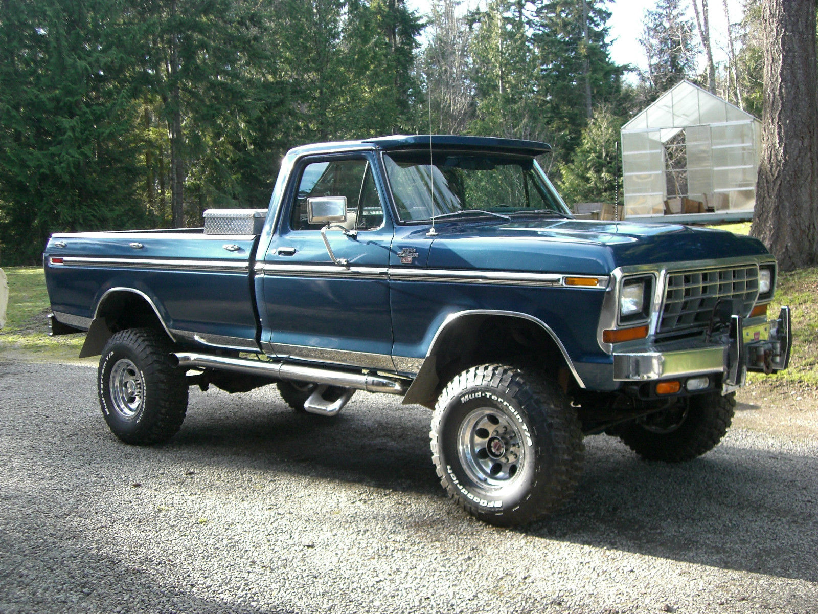 1978 f250 4x4 1979 for sale in Port Hadlock, Washington, United States