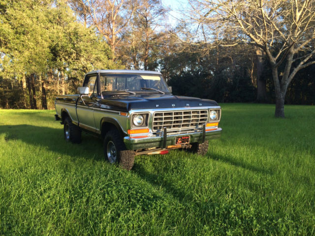 1978 ford f-150 4x4 Short Bed for sale: photos, technical