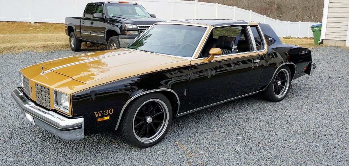 1978 Oldsmobile Cutlass Black Rwd Automatic For Sale Photos Technical Specifications Description