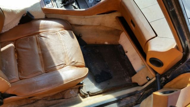 1978 Porsche 928 Original Paint And Leather Interior For