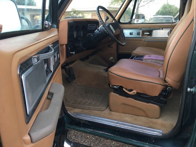 1979 Chevrolet Blazer K5 Covertible 4x4 Rust Free Arizona