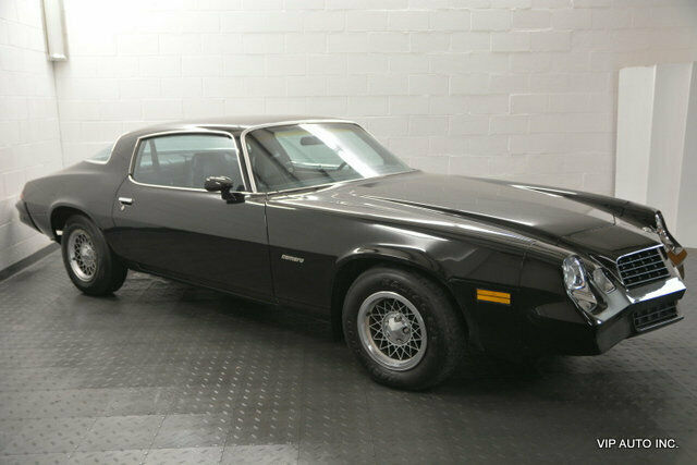 1979 Chevrolet Camaro Black With 43 679 Miles Available Now For Sale Photos Technical Specifications Description
