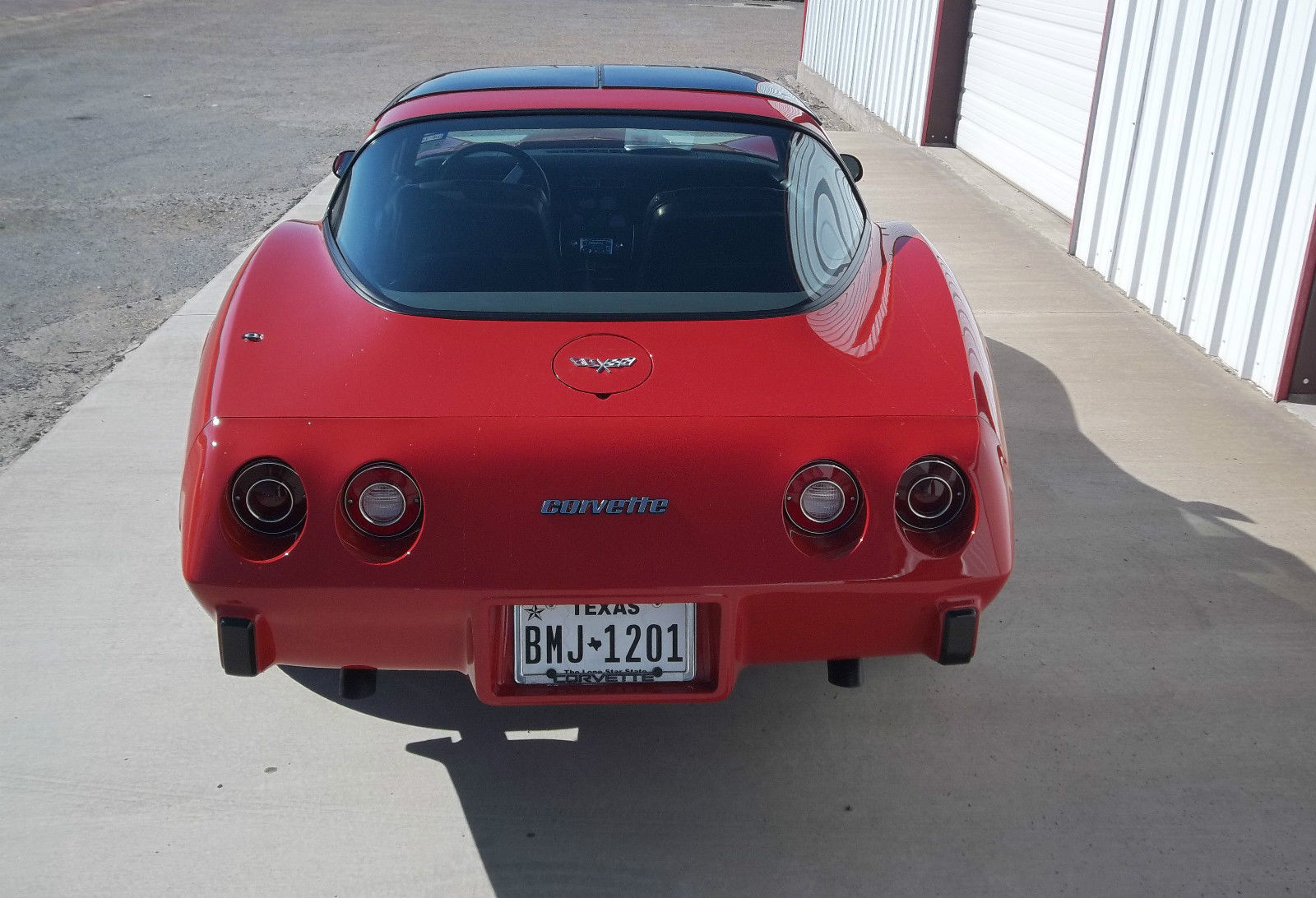 1979 Chevrolet Corvette L82, Red with Black interior, T-Tops, for sale in Memphis, Texas, United ...