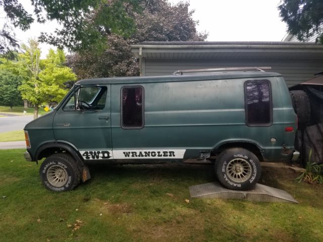 4 wheel van for sale