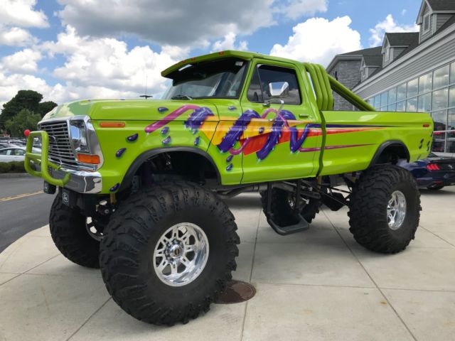 1979 Ford F150 Custom Monster Truck For Sale Photos Technical Specifications Description 1868