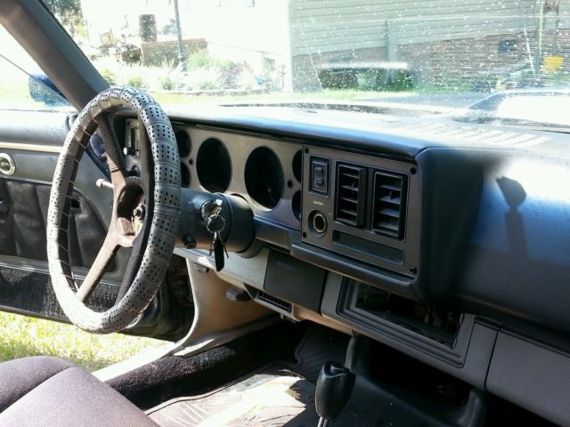 1980 camaro dashboard