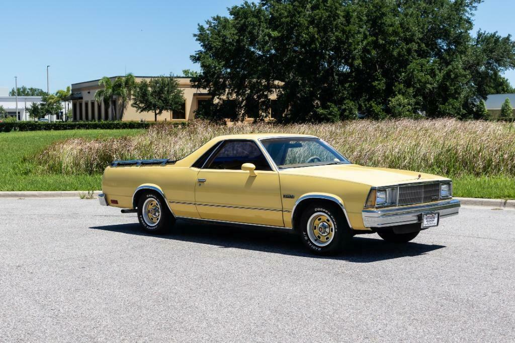 1980 Chevrolet El Camino Yellow For Sale Photos Technical