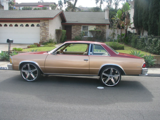 1980 Chevrolet Malibu Classic Landau Coupe 2 Door 5 0l For