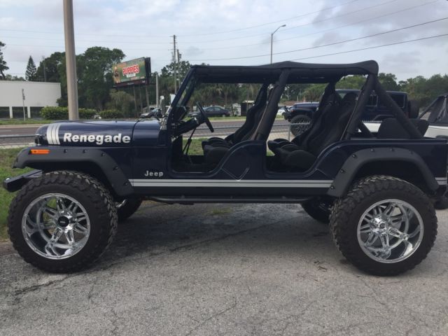 1980 Jeep Renegade Cj5 Custom 4 Door Seats 6 V8 Power For