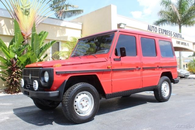 1980 Puch Mercedes Benz G Wagon Like G500 G55 4x4 Manual Air