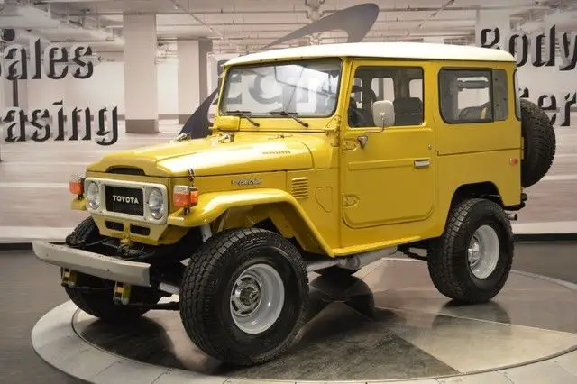 1980 Toyota Fj40 Restomod, Stunning 383 Stroker, At, K Paint Job 