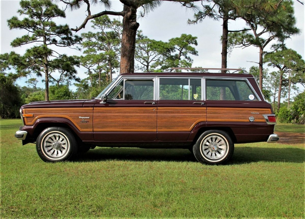 1981 AMC Jeep Wagoneer Limited, ( Grand Wagoneer ), Loaded, Show