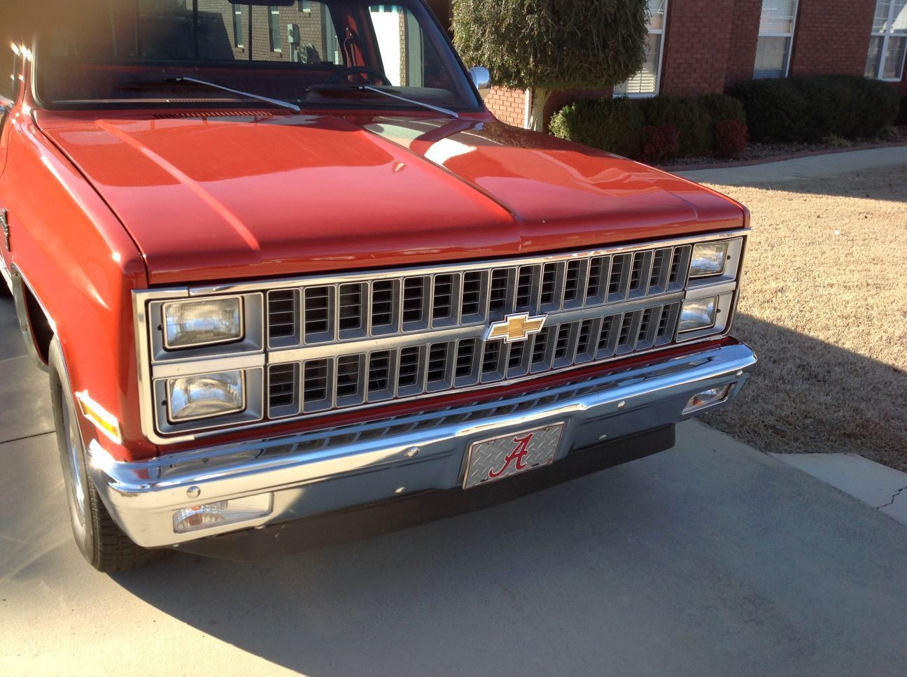 1981 Chevrolet C10 Custom Deluxe Standard Cab Pickup For Sale In