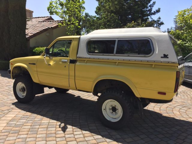 1981 toyota 4x4 pickup truck 3