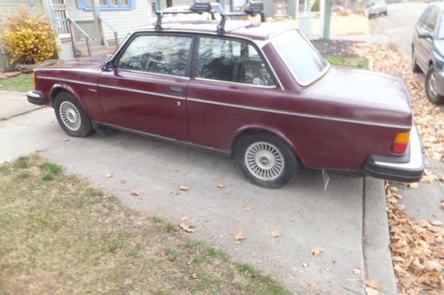 1981 Volvo 242 240 Coupe 242 Two Door Good Condition For