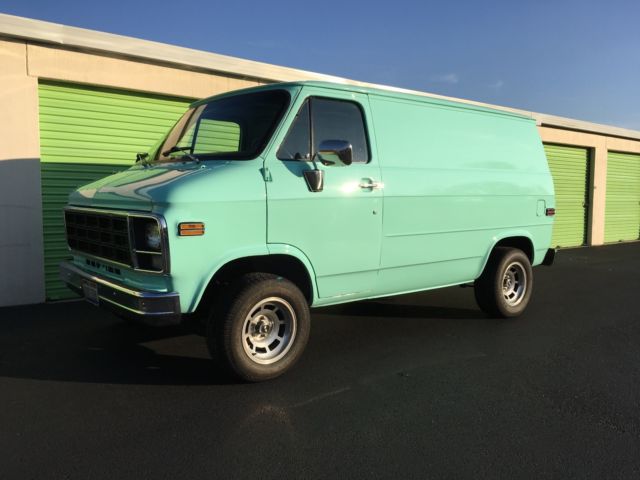 chevy g10 shorty van for sale