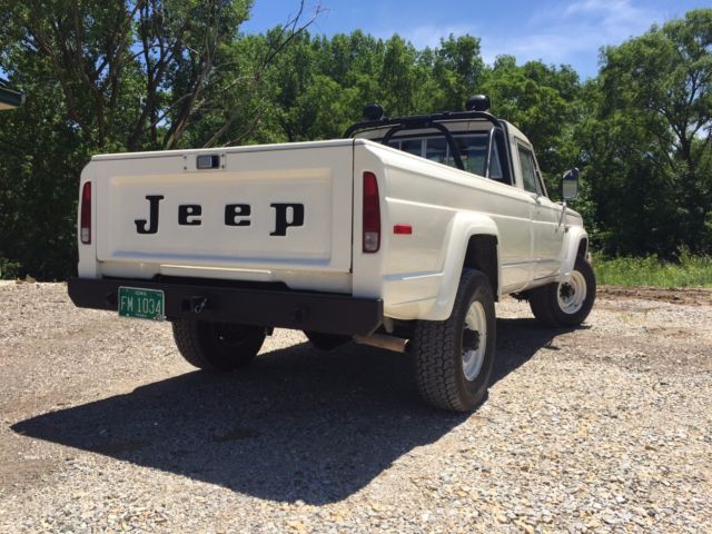 1982 Jeep 4x4 Amc J20 Ton Jeep Pickup Truck J10 For Sale Photos Technical Specifications Description