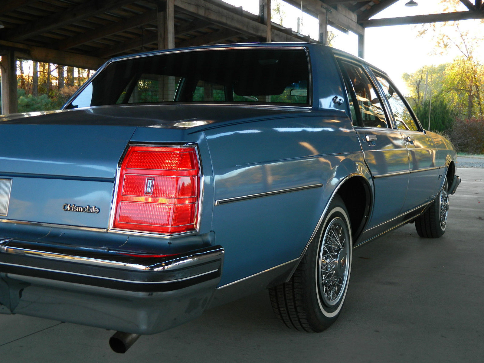 1982 Oldsmobile Delta 88 Royale Sedan 4Door 5.0L for sale in