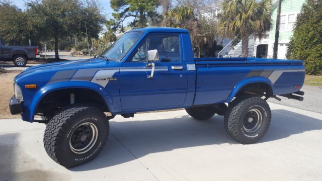 1982 Toyota Pickup Sr5 For Sale Photos Technical