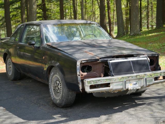 1984 Buick Grand National Turbo Project Car For Sale Photos Technical Specifications Description