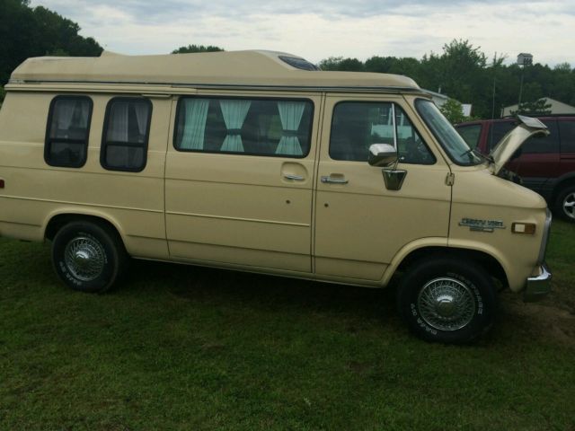 old school conversion van