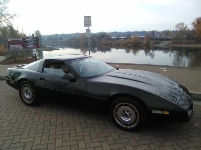 1984 Corvette C4 Clean Title 97k Mi Great Shape Beige