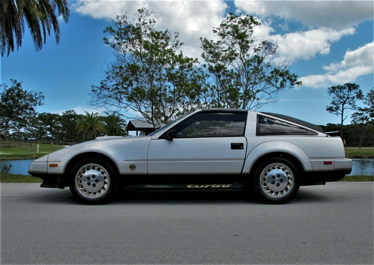 1984 Datsun 300zx 50th Anniversary Edition Only 49000 Miles Original