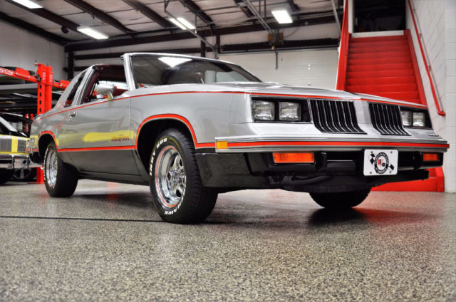 1984 Hurst Oldsmobile 163 Show Quality Like 442 Gnx Grand National T Type Wow For Sale