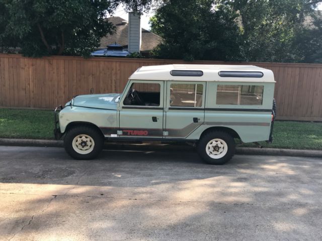 Turbo Land Rover Defender