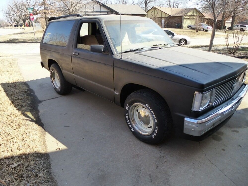 Chevrolet s 10 Blazer 5 Door