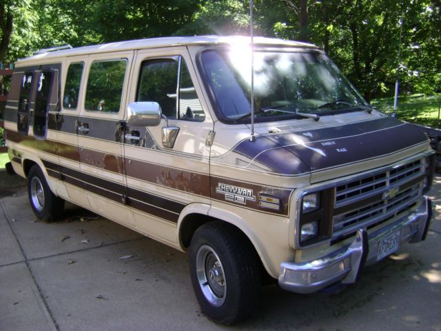 1985 chevy conversion van